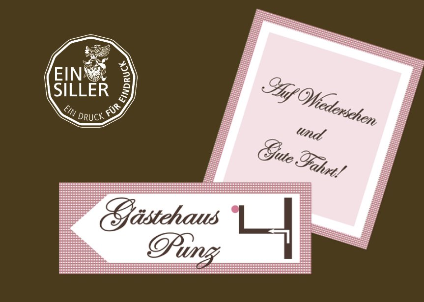 Aufkleber / Schilder | Druckerei Siller